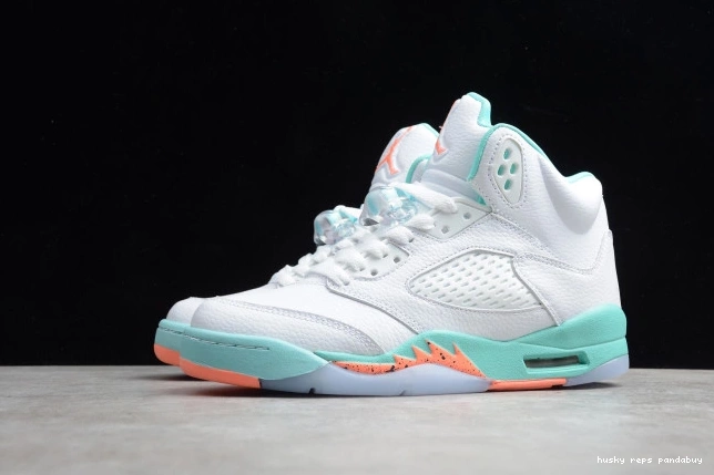 Rep Husky Light GS 5 Air Aqua 440892-100 Jordan 0704